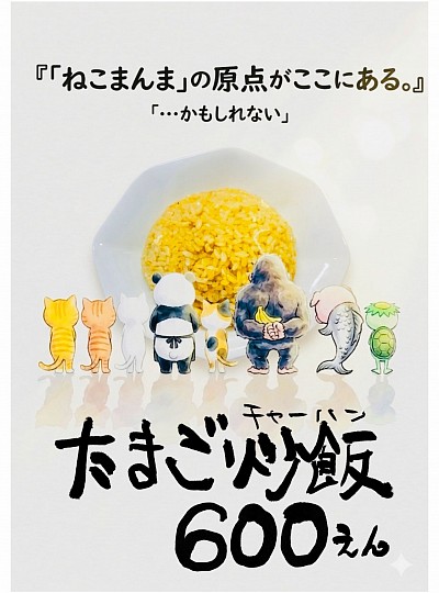 たまごとご飯のシンプルチャーハン