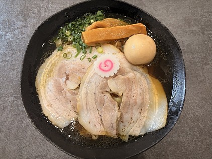 醤油ラーメンリニューアル
