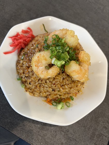 エビ系チャーハン